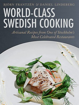 cover image of World-Class Swedish Cooking